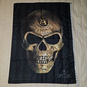 Alchemy Gothic Skull Wall Hanging